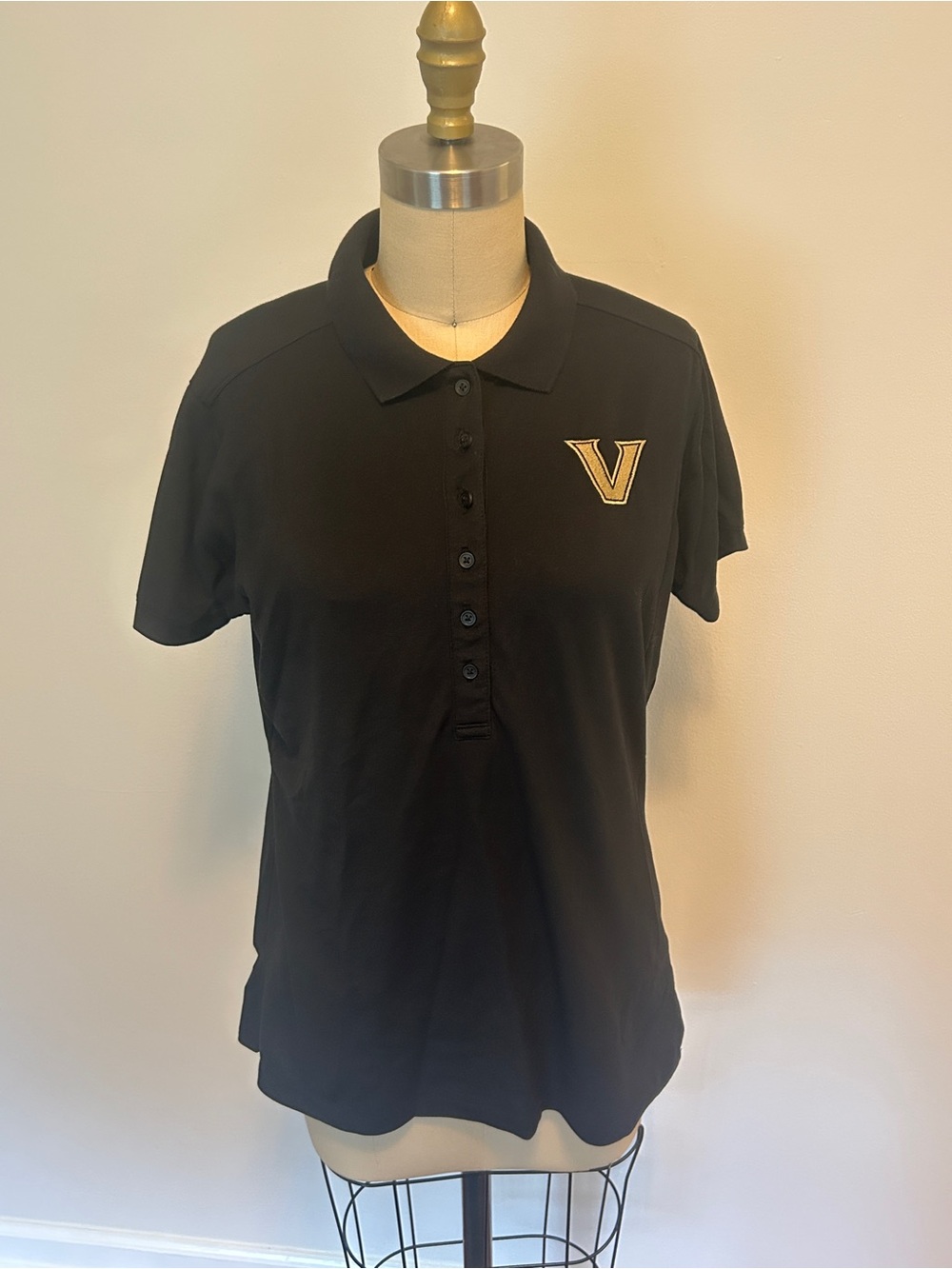 New Women’s Vanderbilt University Polo - Size Small